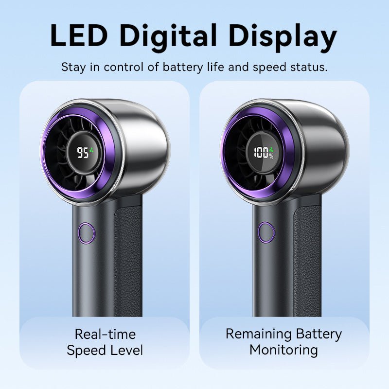 Vention Handheld High-Speed Fan - Vention