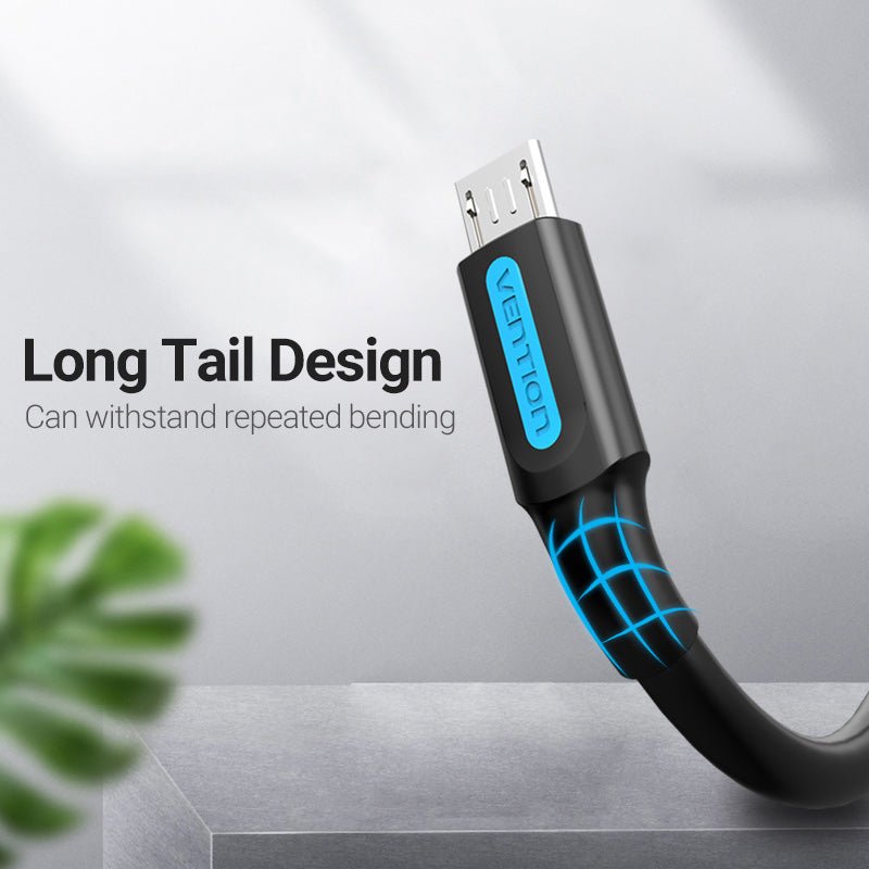 Vention USB 2.0 A Male to Micro-B Male 3A Cable - Vention