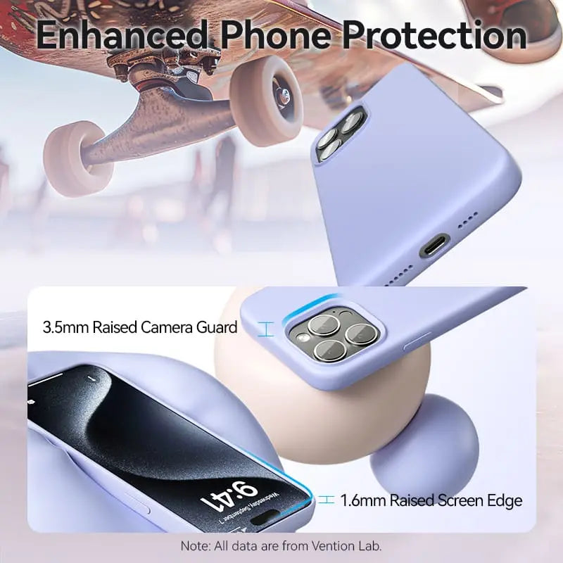 Vention Liquid Silicone Case for iPhone 13 with MagSafe - Vention