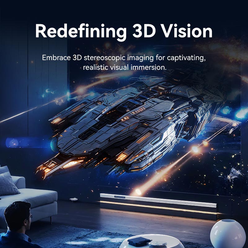 Vention 1-In & 8 Çıkışlı HDMI™ Dağıtıcı 4K@60Hz Black Alüminyum Alaşım Tipi AB Standardı