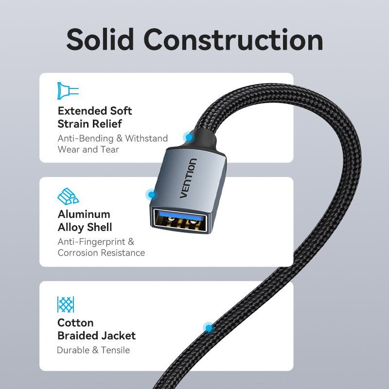 Vention USB 3.0 Extension Cable - Vention