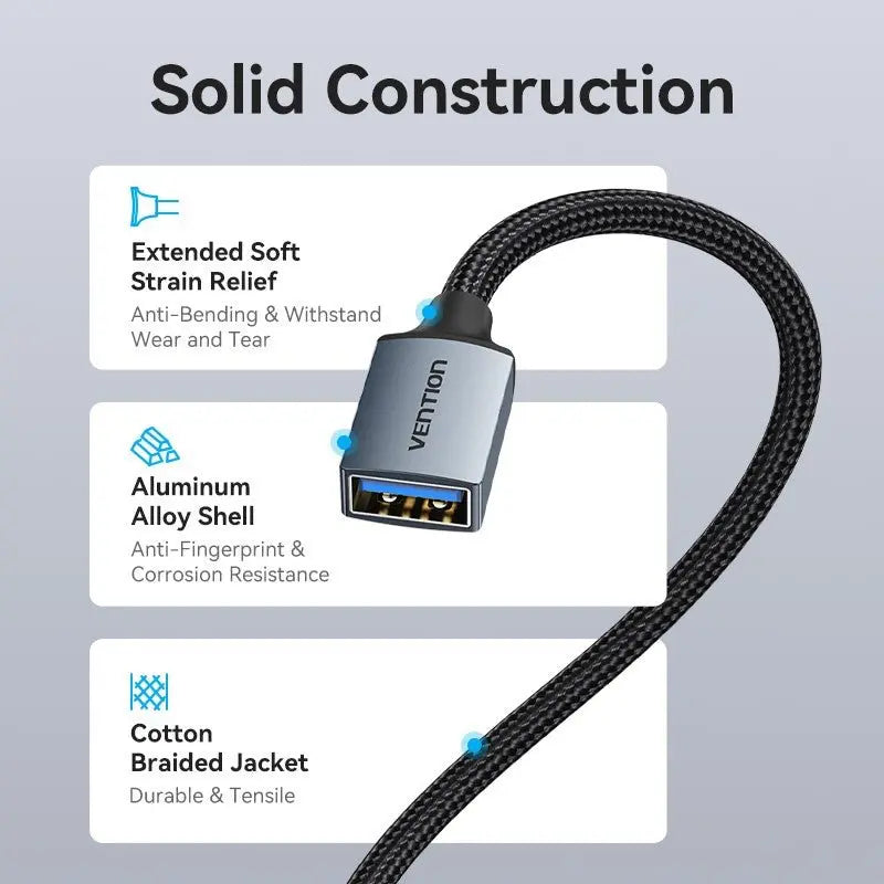 Vention USB 3.0 Extension Cable - Vention