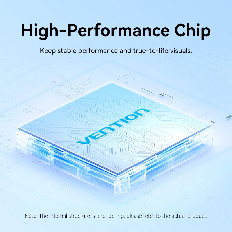 Vention VGA to HDMI™ Converter with Female Micro USB and Audio Port - Vention