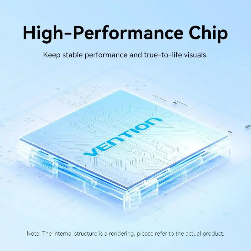 Vention VGA to HDMI™ Converter with Female Micro USB and Audio Port - Vention