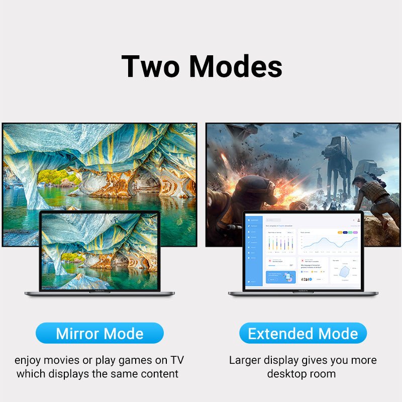 Vention Type-C to HDMI™ Adapter Gray Alloy Type - Vention