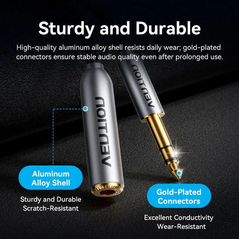 Vention 6.35mm Male to Female Audio Cable - Vention