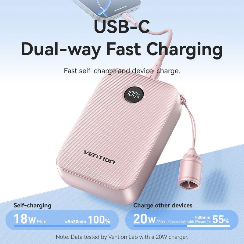 Vention 20000mAh Power Bank 22.5W - Vention