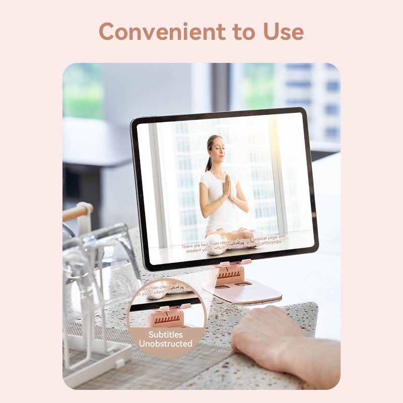 Vention Height Adjustable Tablet Stand for Desk Aluminum Alloy Type - Vention