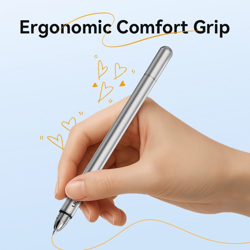 Vention 2-in-1 Stylus Pen Gray Aluminum Alloy Type - Vention