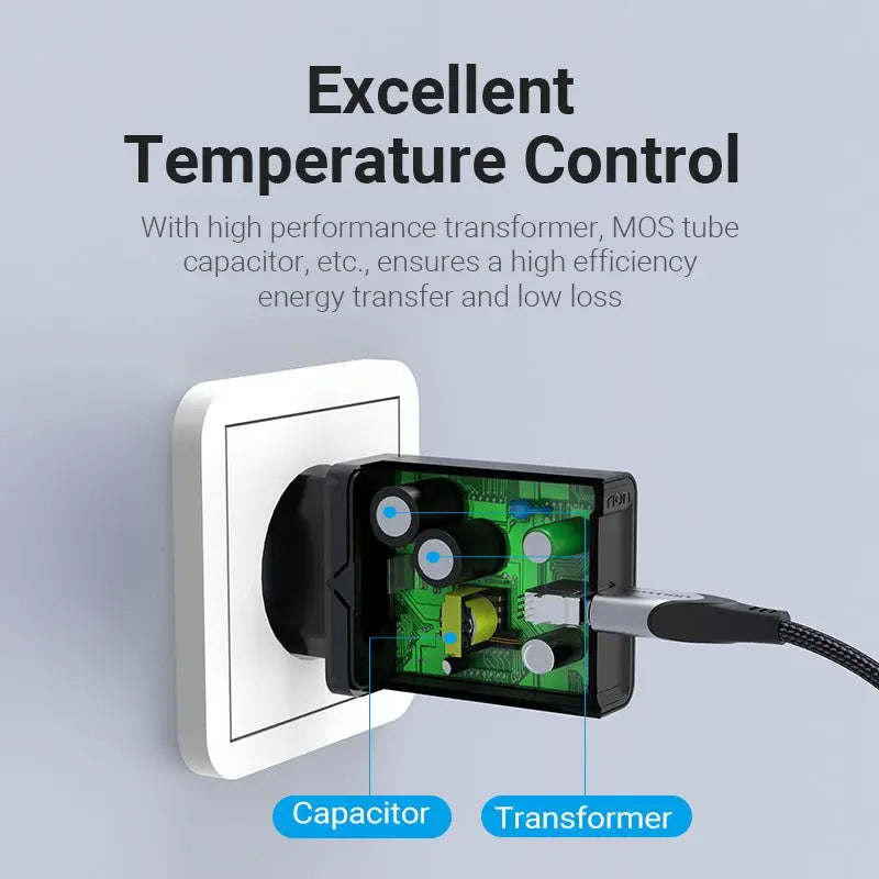 Vention 1-Port USB Wall Charger 12W EU-Plug - Vention