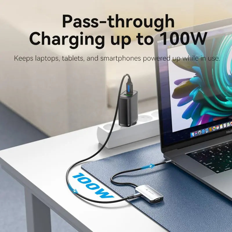 Vention 4-in-1 USB-C Docking Station - Vention