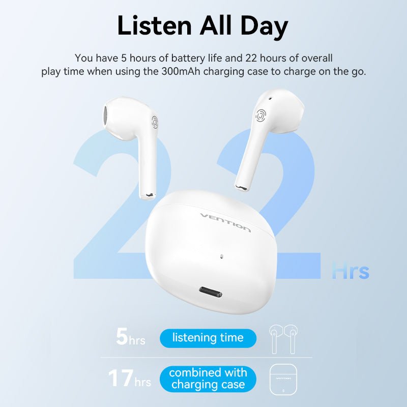 Vention True Wireless Bluetooth Earbuds - Vention