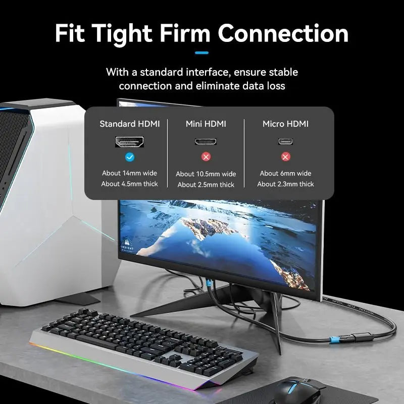 Vention HDMI™ Extension Cable - Vention