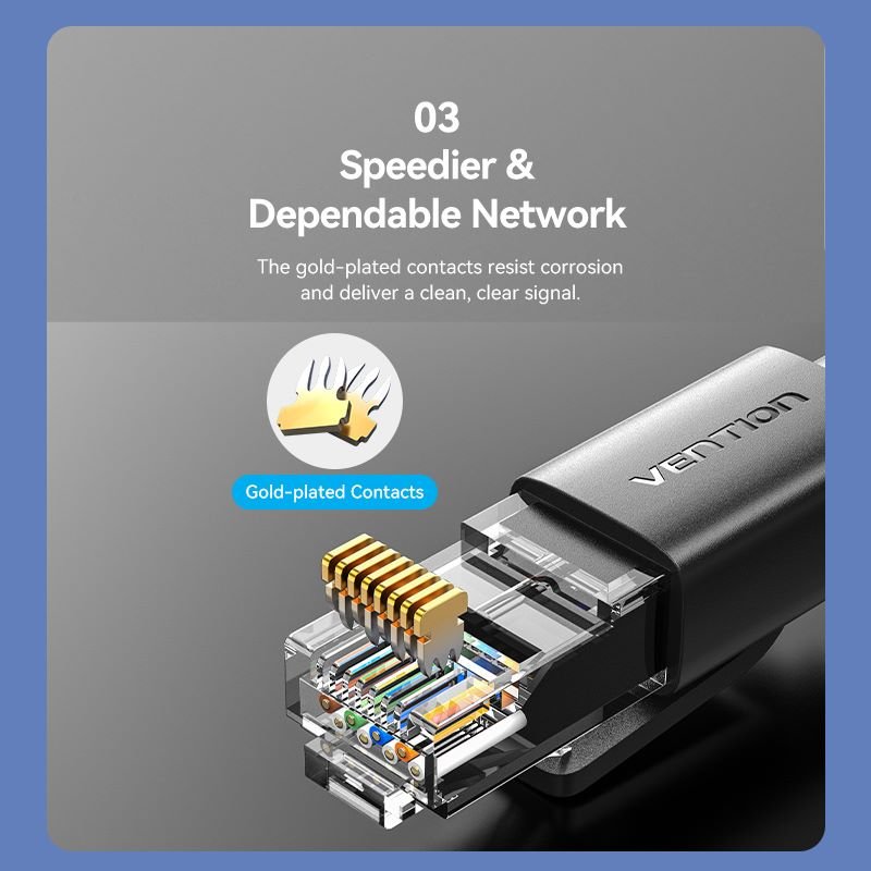Vention Cat6 UTP Ethernet Patch Cable - Vention