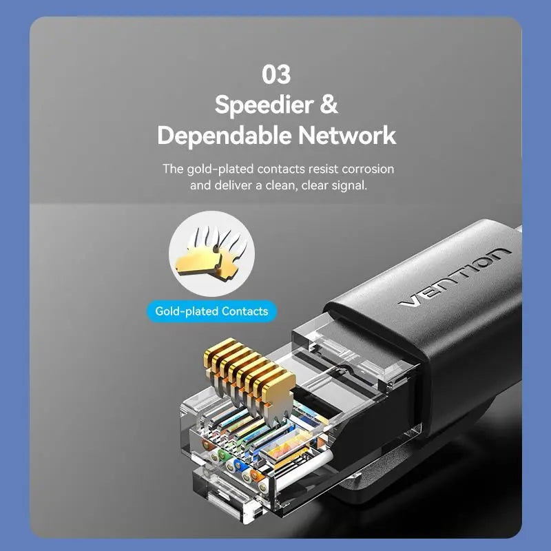 Vention Cat6 UTP Ethernet Patch Cable - Vention