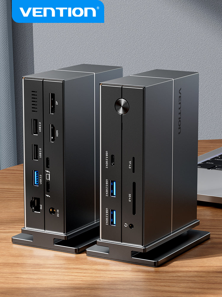 14-in-1 Thunderbolt 4 Docking Station