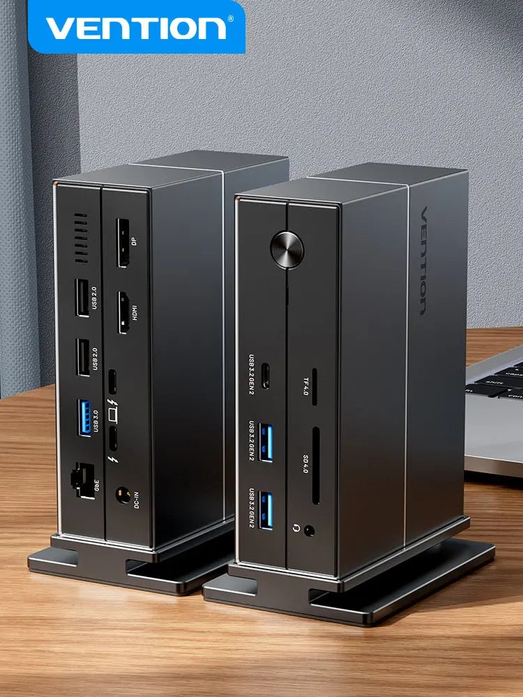 Vention 14-in-1 Thunderbolt 4 Docking Station - Vention