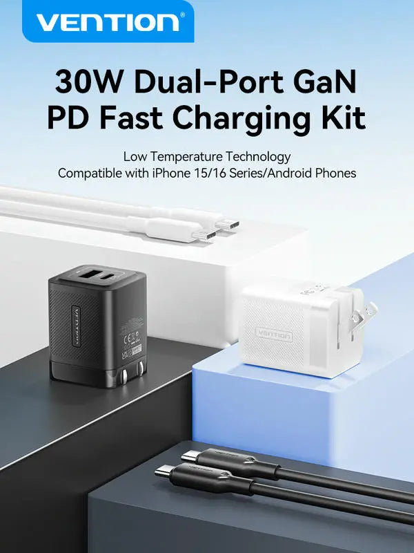 Vention 30W GaN Charging Kit - Vention