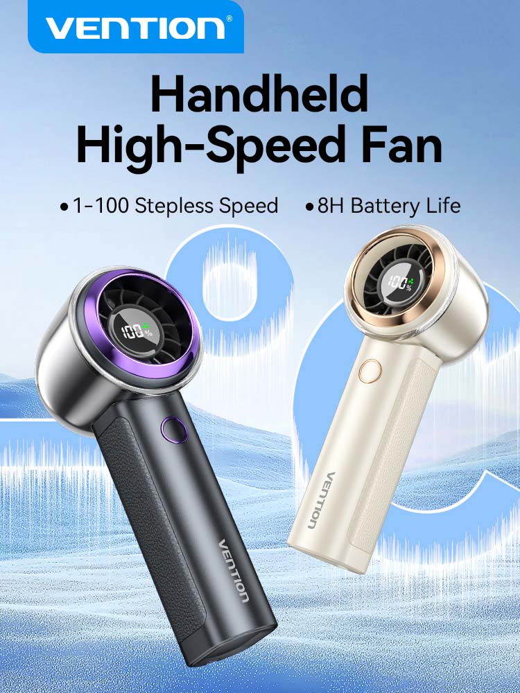 Vention Handheld High-Speed Fan - Vention