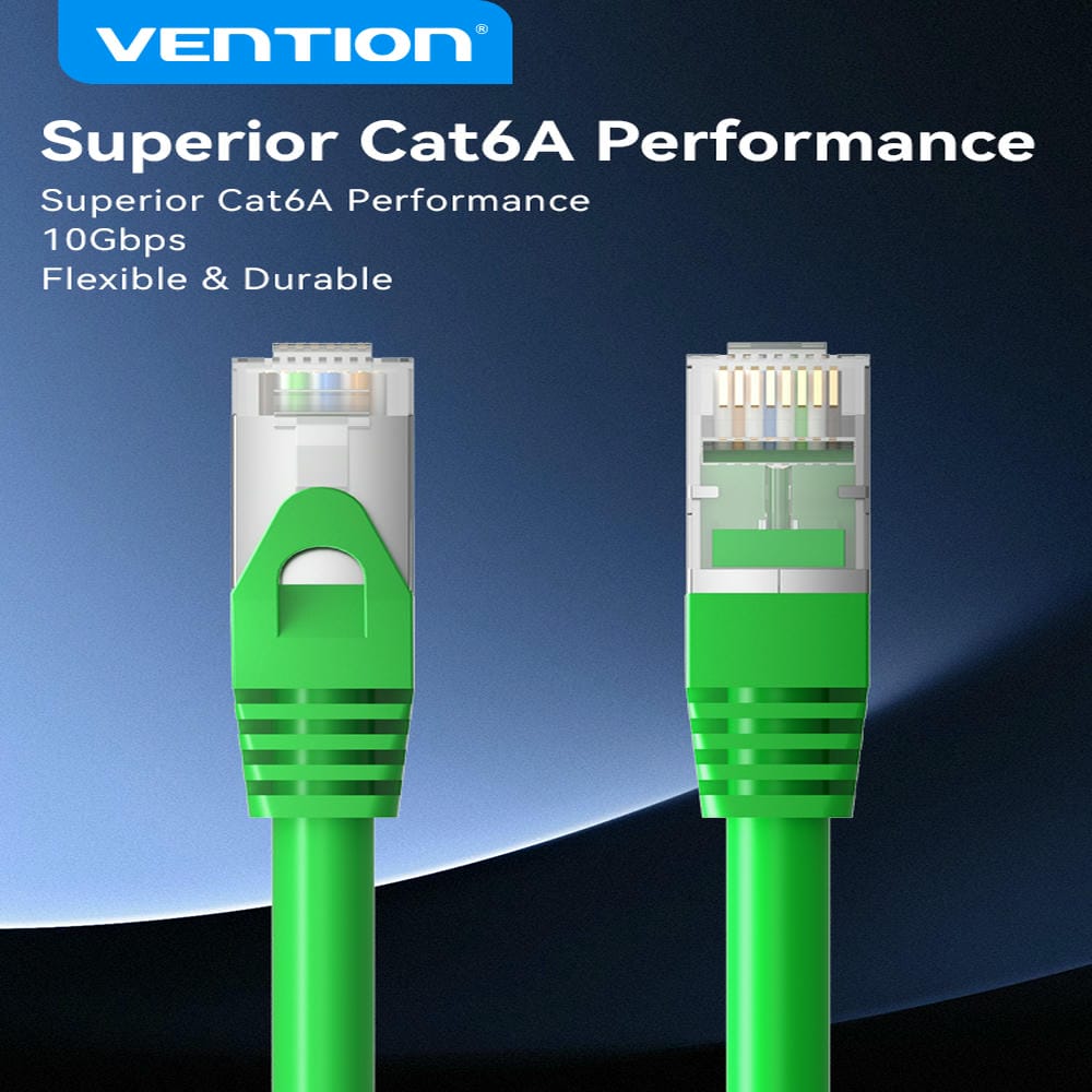 <tc>Vention</tc> Cat6A SFTP-Ethernet-Patchkabel