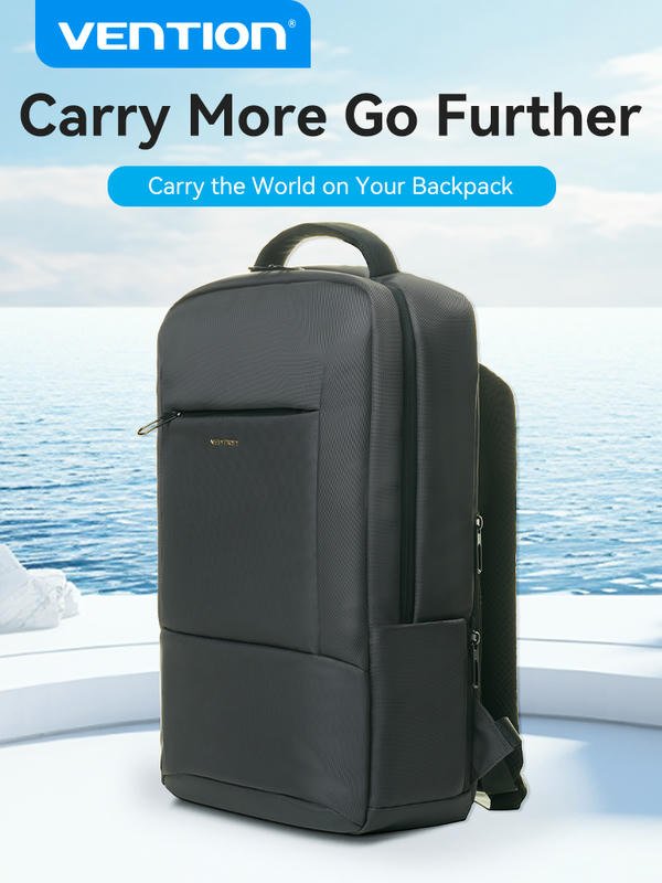 Vention 17.3 Inch Water-Repellent Laptop Backpack - Vention
