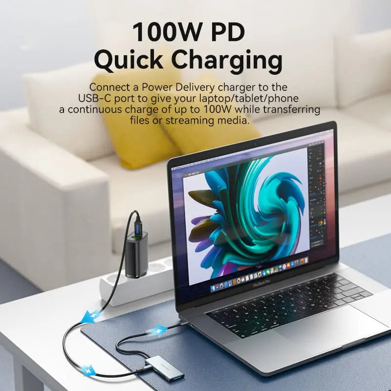 Vention 7-in-1 USB-C Docking Station - Vention