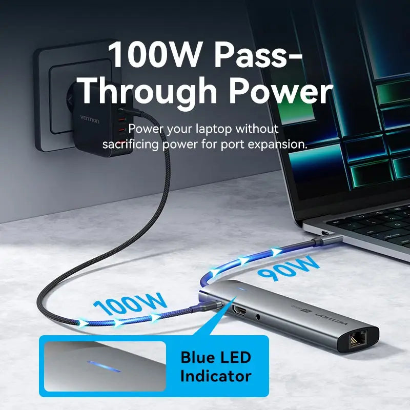 Vention 9-in-1 USB-C Docking Station - Vention