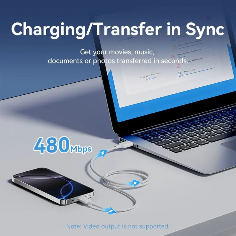 Vention USB 2.0 A Male to C Male 3A Cable PVC Type - Vention