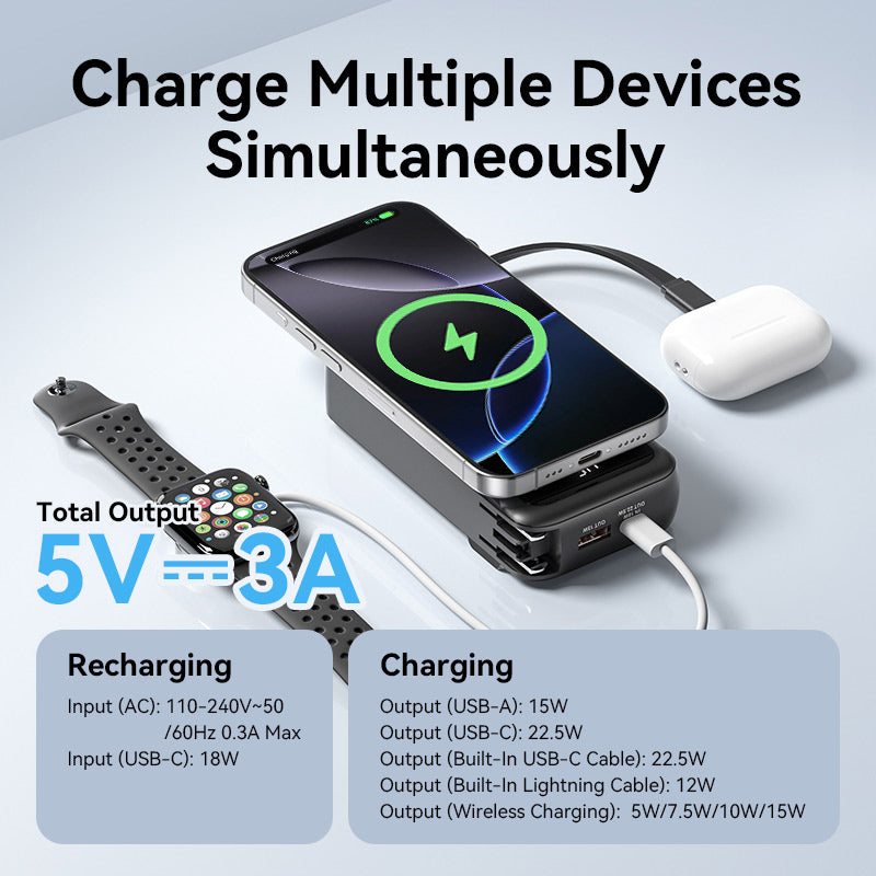 <tc>Vention</tc> Batería externa de 10000 mAh