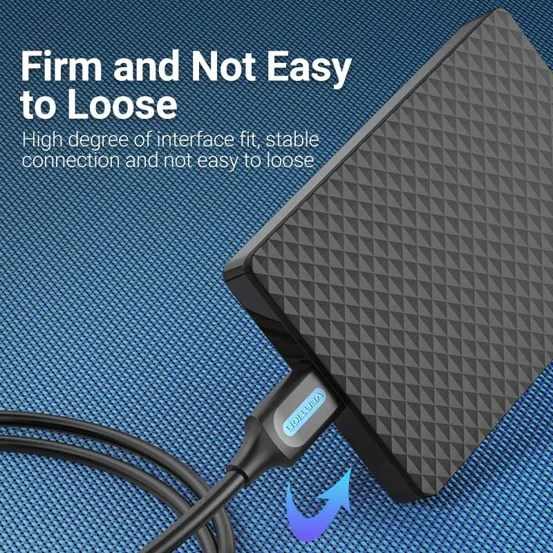 Vention USB 2.0 A Male to Mini-B Male Cable PVC Type - Vention