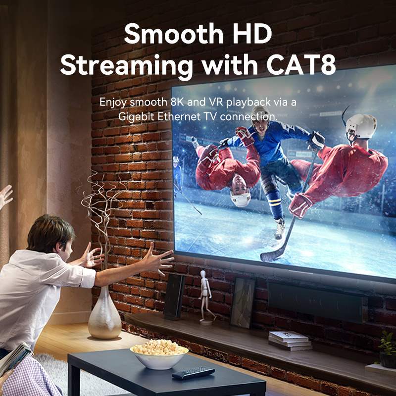 <tc>Vention</tc> Cat8 STP 以太网跳线