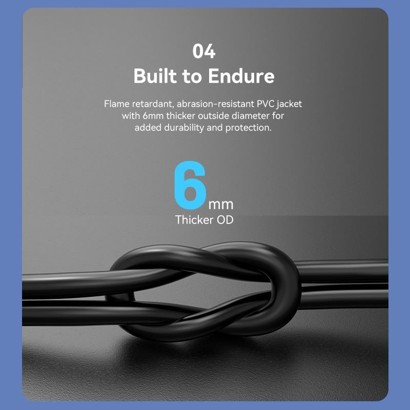 Vention Cat6 UTP Ethernet Patch Cable - Vention
