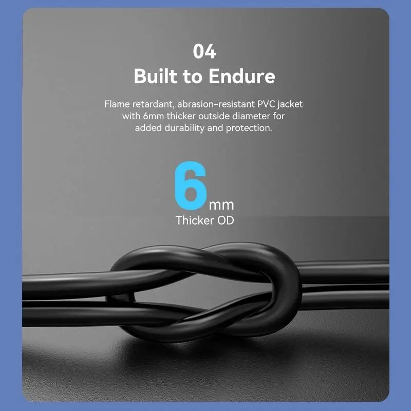 Vention Cat6 UTP Ethernet Patch Cable - Vention