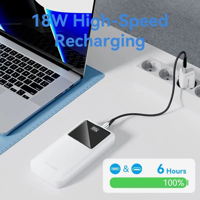 Vention 20000mAh Power Bank 22.5W - Vention