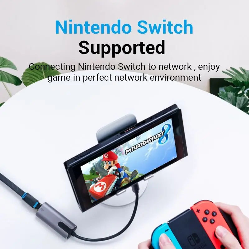 Vention USB-C to Gigabit Ethernet Adapter - Vention