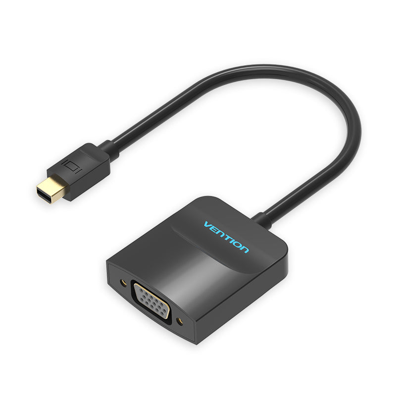 <tc>Vention</tc> Convertidor Mini DP a VGA 0,15 M Negro