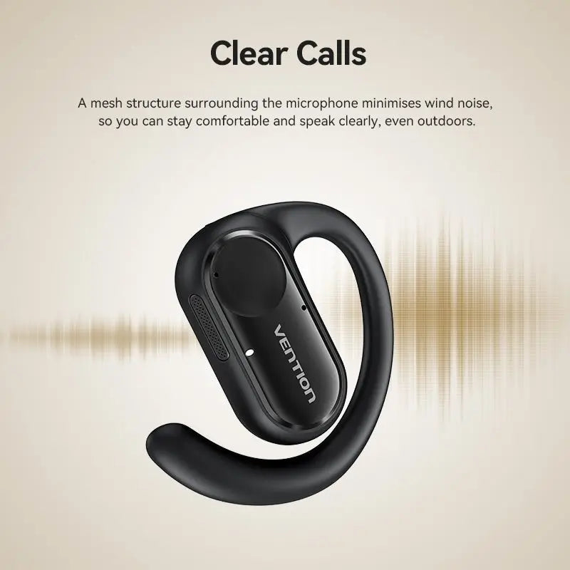 Vention Wireless Bluetooth Open Ear Headphones OpenBeat - Vention