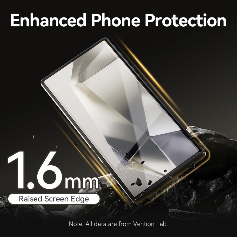<tc>Vention</tc> Funda de silicona líquida para Samsung Galaxy