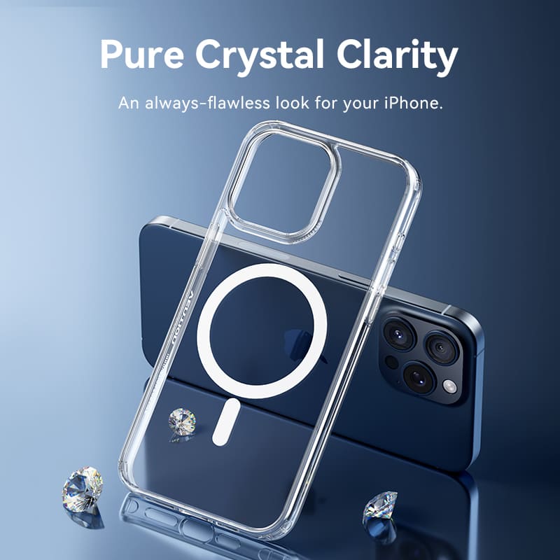 Vention Concise Impact Case for iPhone 13 with MagSafe Transparent - Vention