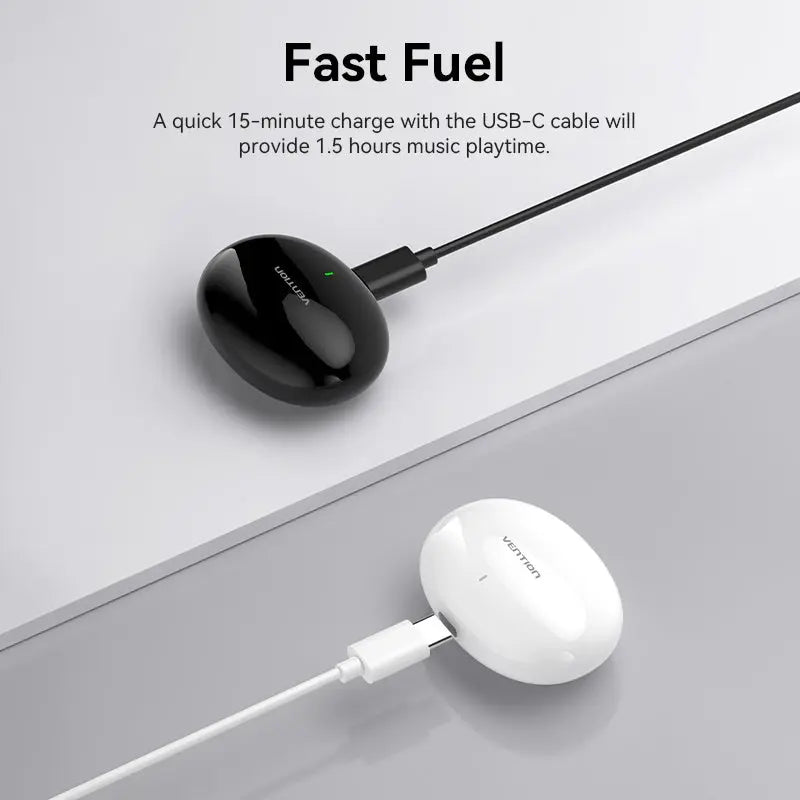 Vention Bluetooth 5.3 Earphones TWS True Wireless Earbuds - Vention