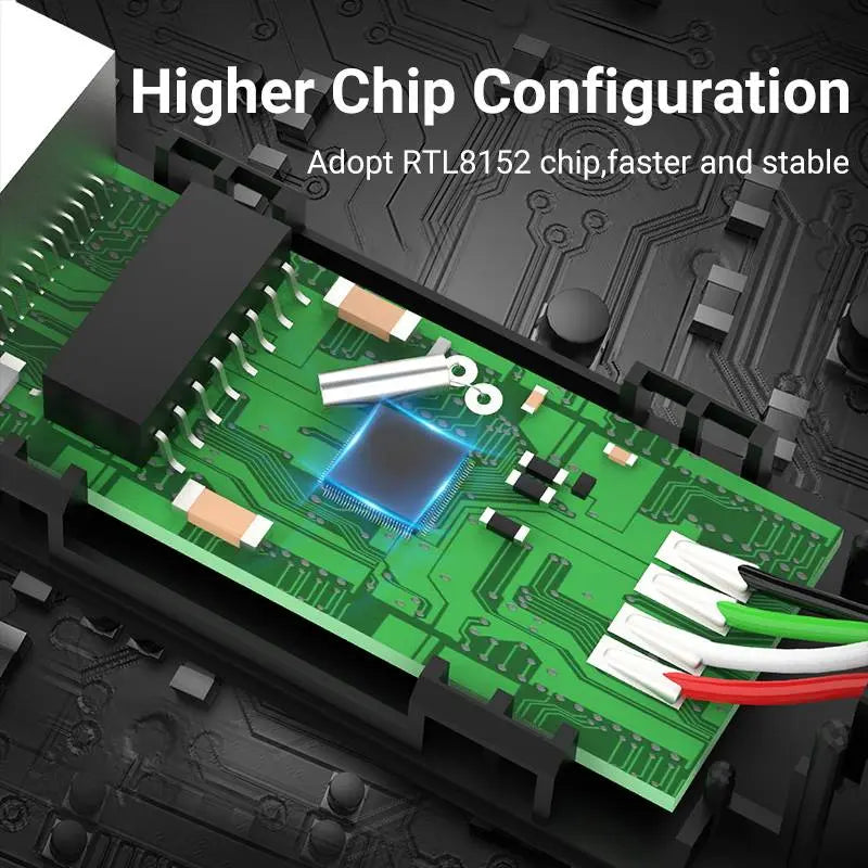 Vention USB 2.0 Ethernet Adapter - Vention