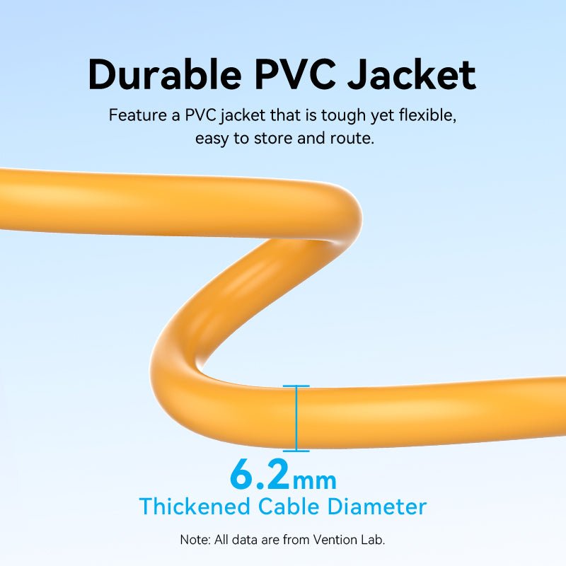 Vention Cat.6A SFTP Patch Cable Yellow - Vention