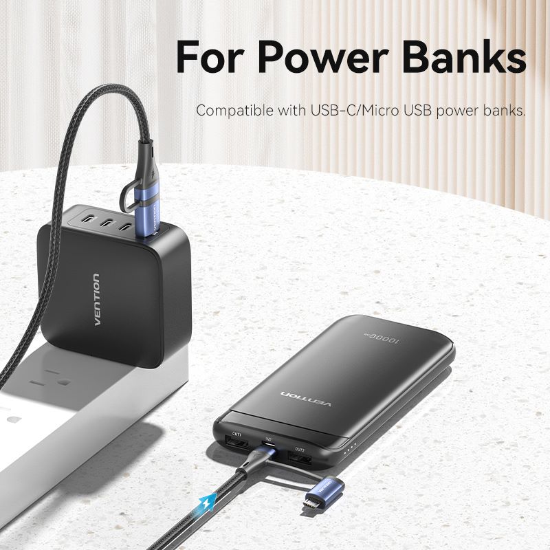 Vention 4-in-1 USB 2.0 Cable - Vention
