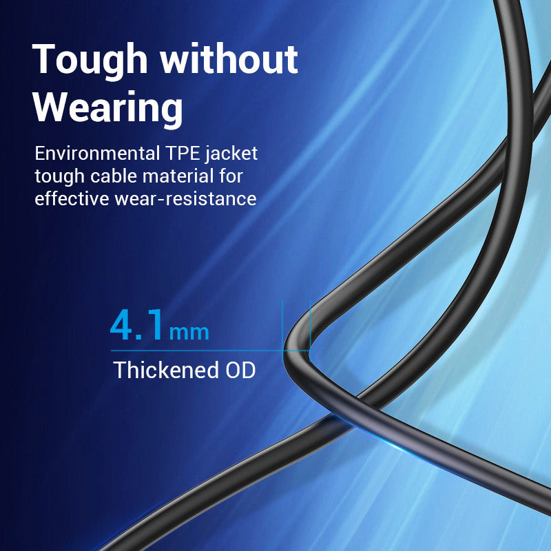 Vention USB 2.0 Type-C Male to Type-B Male Printer Cable