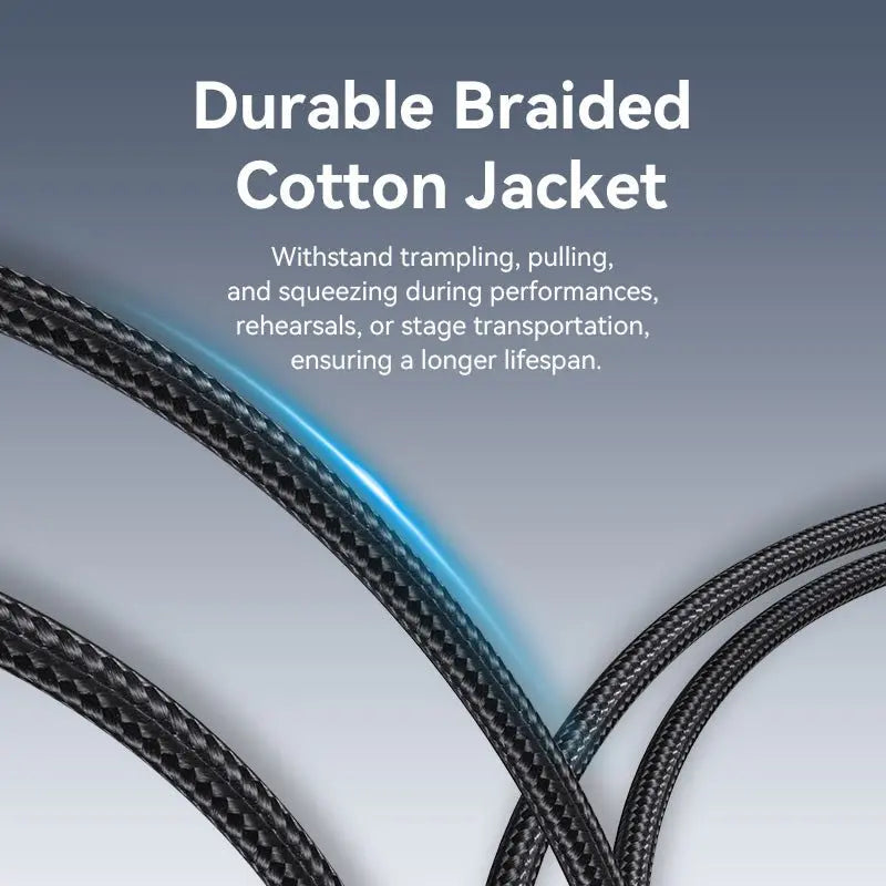 Vention 6.35mm Male to Female Audio Cable - Vention
