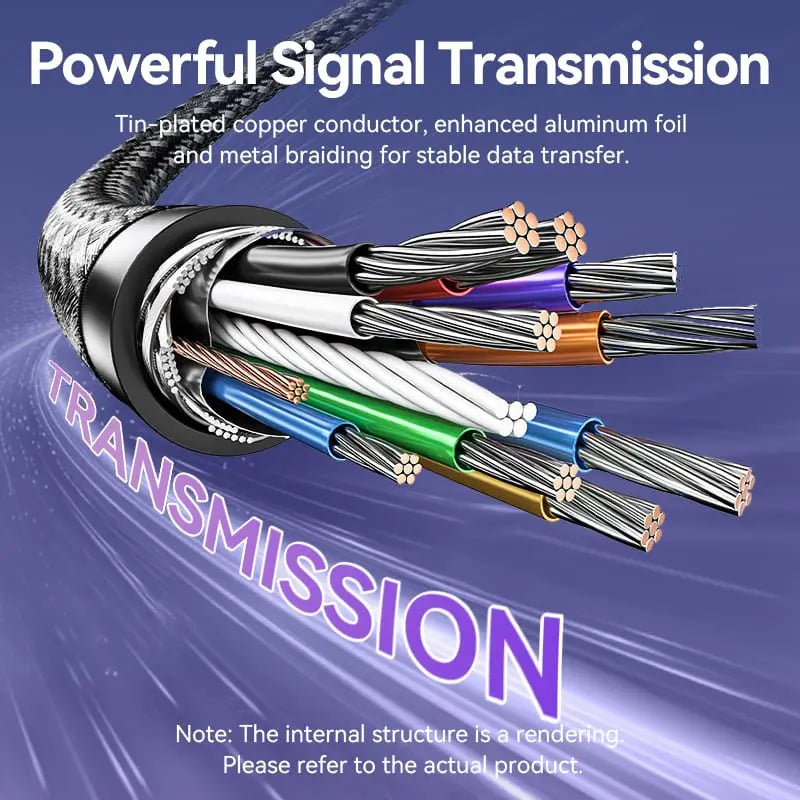 Vention USB 3.0 C Male to C Male Right Angle VR Cable Aluminum Alloy Type - Vention