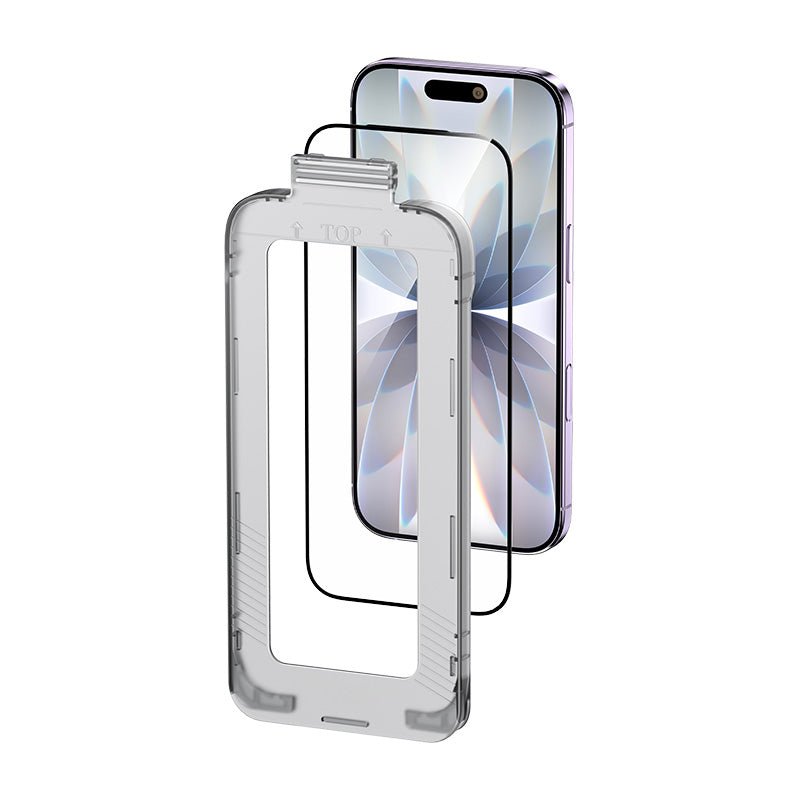 Vention HD Tempered Glass Screen Protector for iPhone 17/iPhone 17 Air/ iPhone 17 Pro/ iPhone 17 Pro - Vention