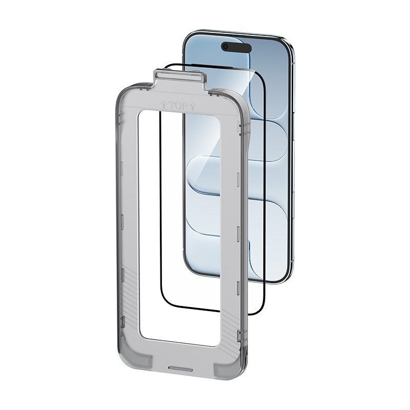 Vention HD Tempered Glass Screen Protector for iPhone 17/iPhone 17 Air/ iPhone 17 Pro/ iPhone 17 Pro - Vention