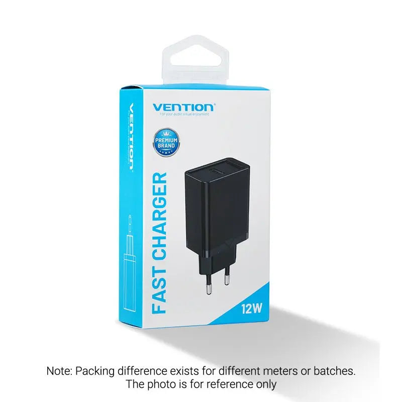 Vention 1-Port USB Wall Charger 12W EU-Plug - Vention