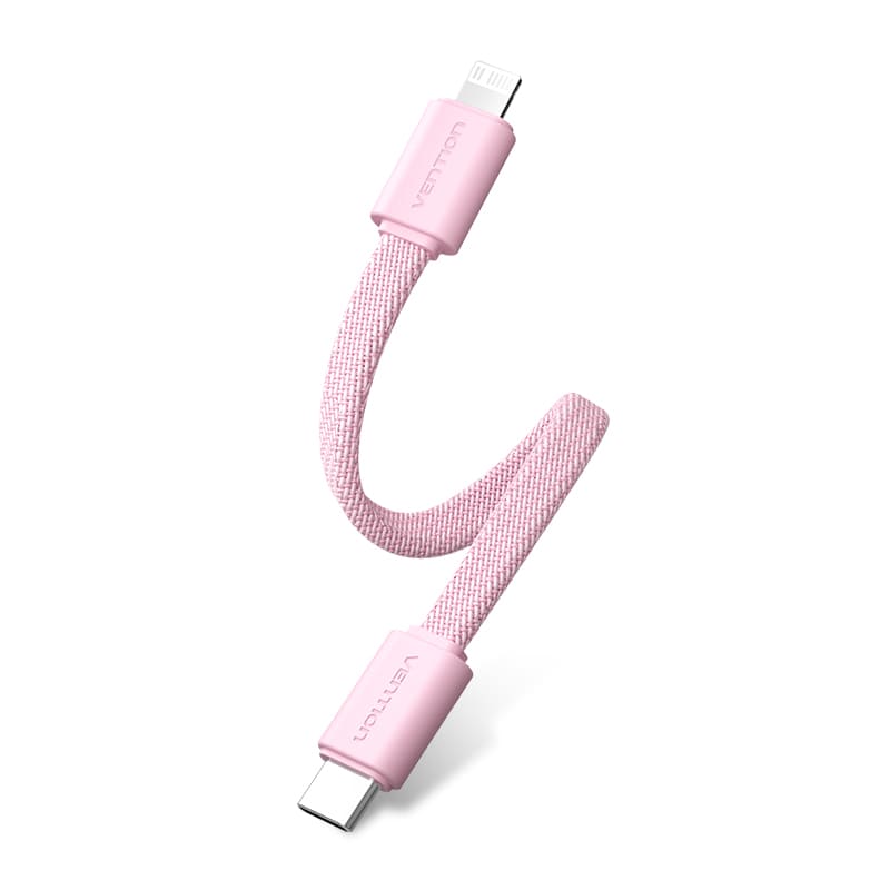 Kabel pengisian daya dua arah 11cm untuk bank daya 5000mAh (USB-C + LIGHTNING) 20W Light Display Type